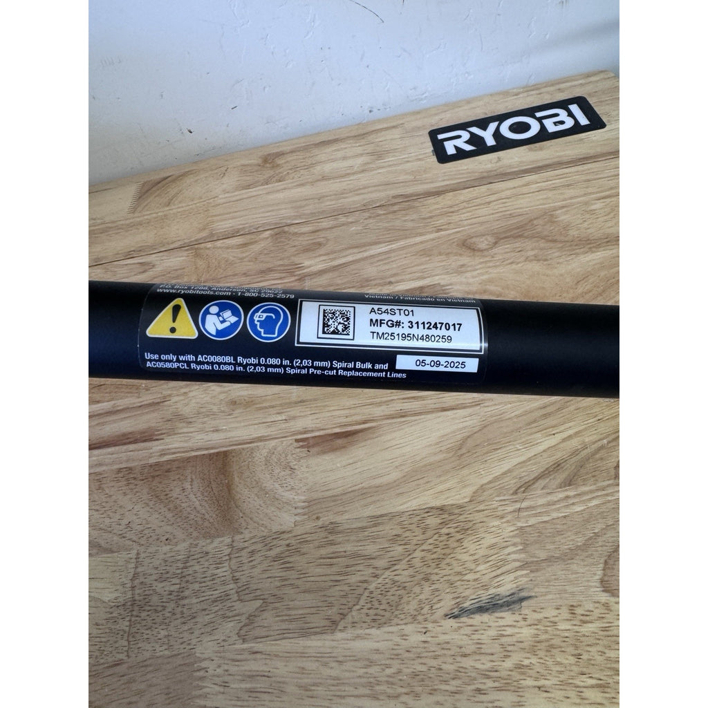 Ryobi RY40ST01K 40V 15" Expand-It Attachment String Trimmer(with Battery) Used