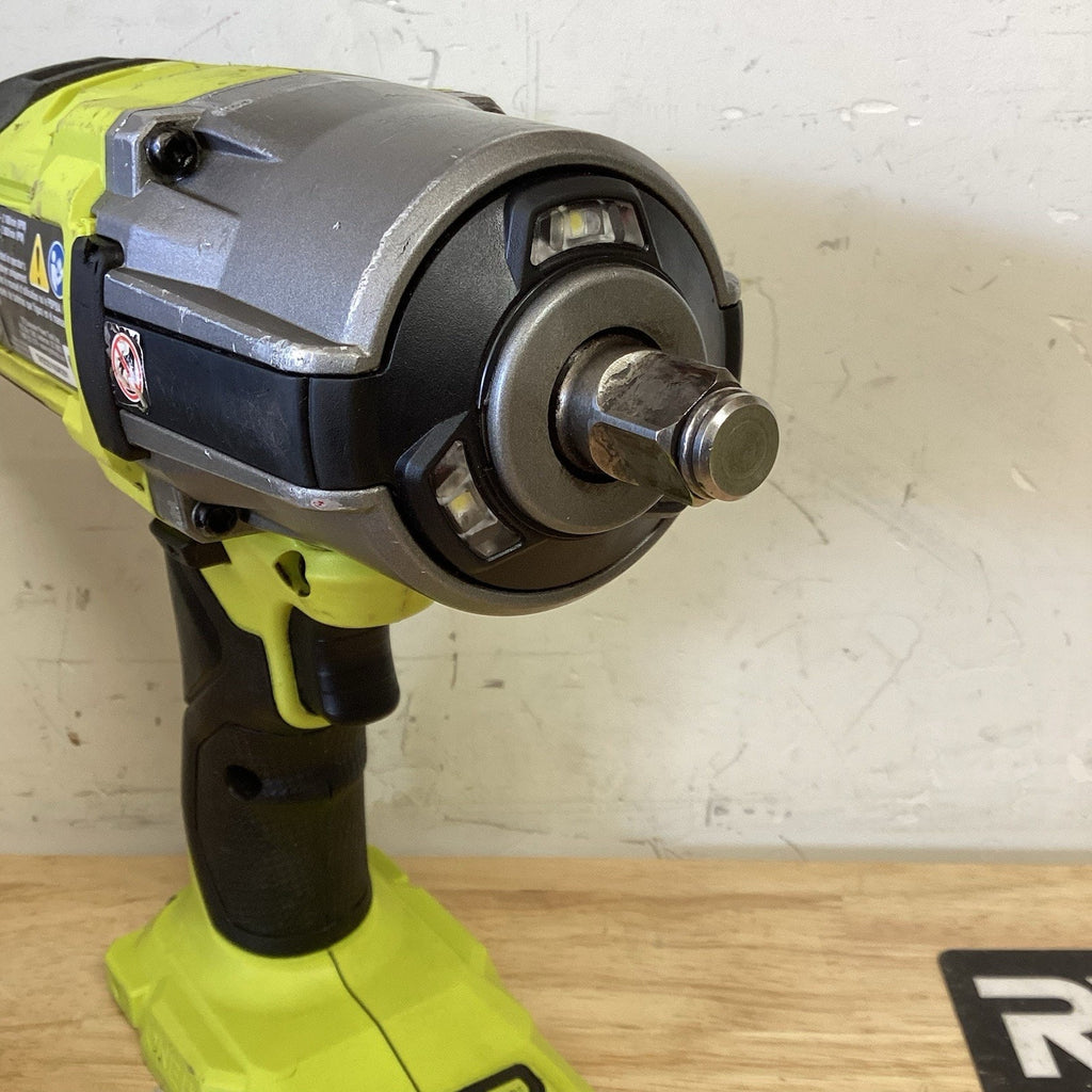 RYOBI PBLIW01B ONE+ HP 18V Brushless 4-Mode 1/2" Impact Wrench Tool Only