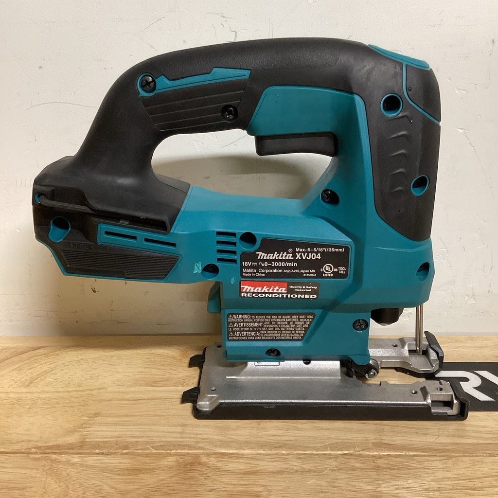 Makita XVJ04 18V Cordless Jig Saw- Tool Only