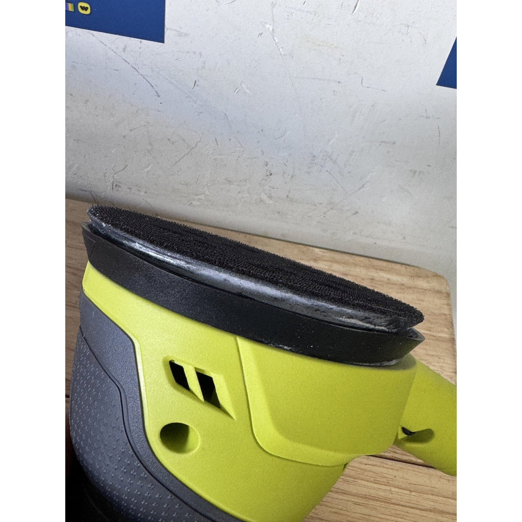 Ryobi RS290G CORDED Random Orbit Sander 5 in 2.6 Amp Tested Working Dust Bag