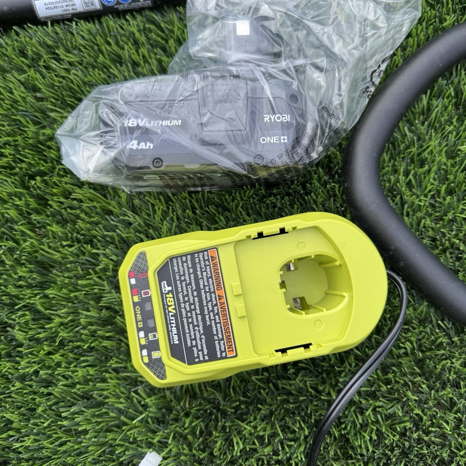 Ryobi ONE+ HP 18V Brushless 15"in. Attachmen Capable String Trimmer - Tool Only