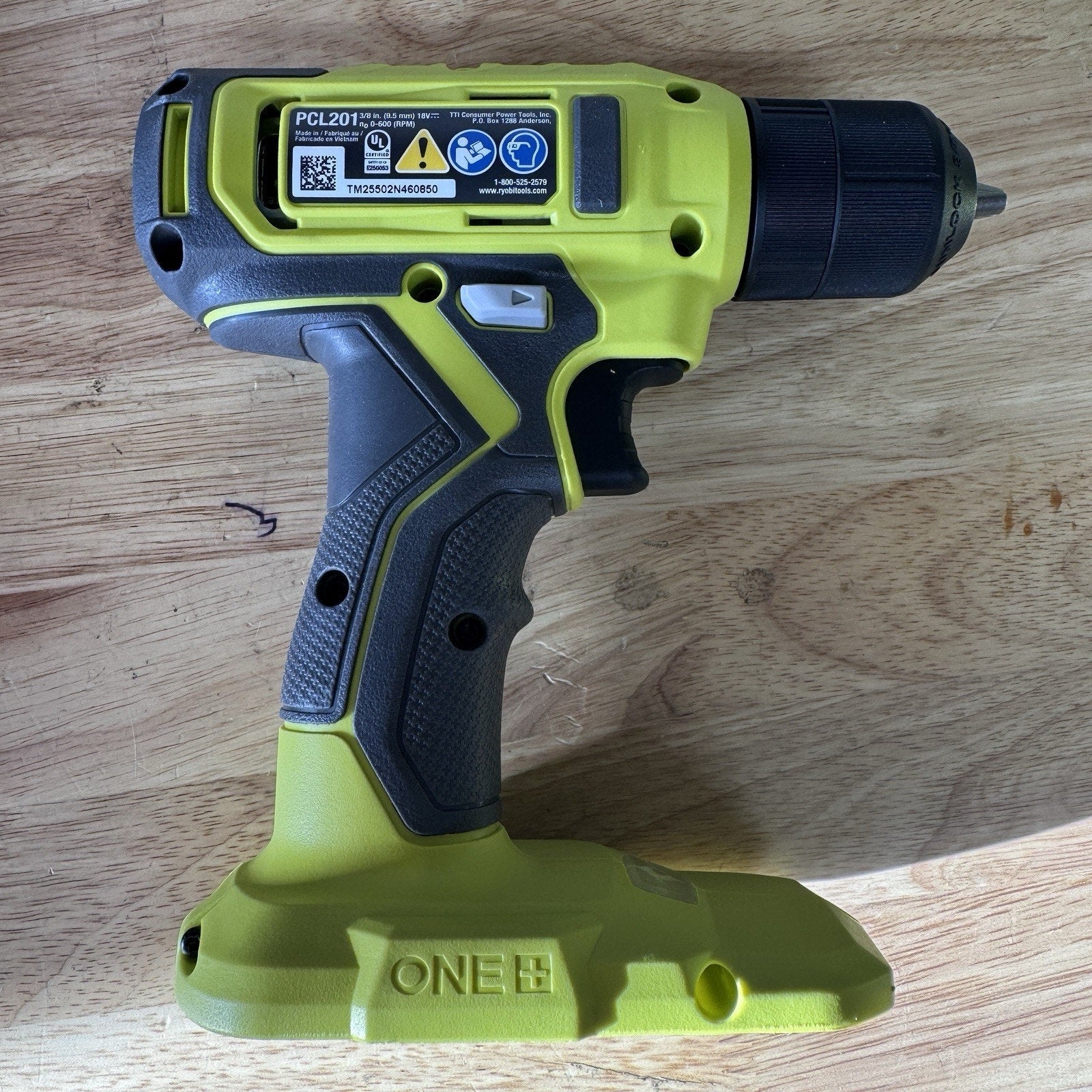 RYOBI ONE+ 18V Cordless 3/8 in. Drill/Driver PCL201 (Tool Only)