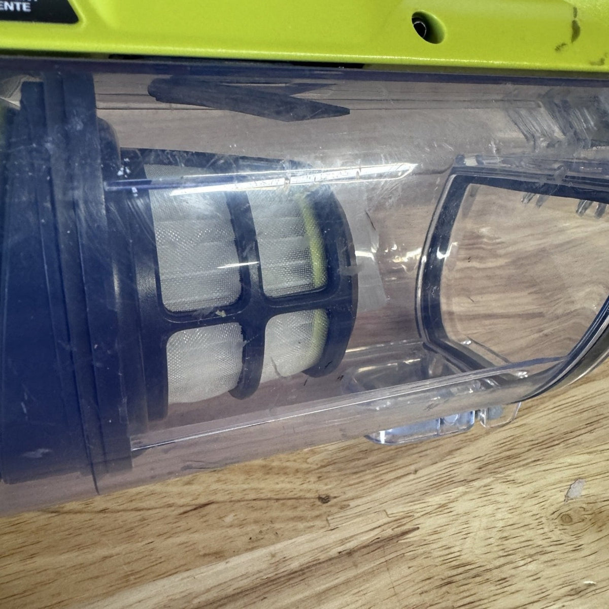 Ryobi PCL700B 18V ONE+ Cordless Hand Vacuum Tool Only Body Only Used