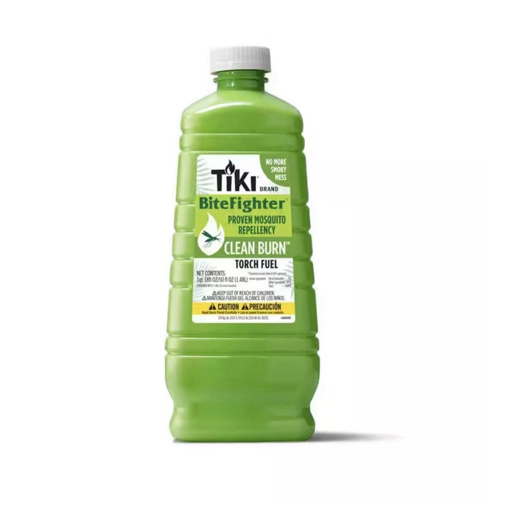 Tiki BiteFighter Torch Fuel 50oz Clean Burn Mosquito Repellent Oil Refill