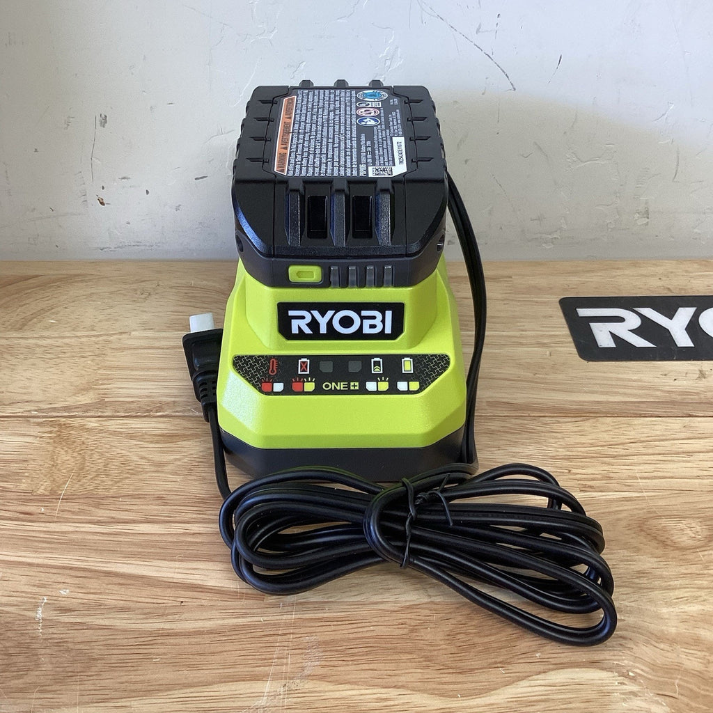 Ryobi PCG002 18V ONE+ Lithium-Ion FAST Battery Charger + 2Ah 18V Battery