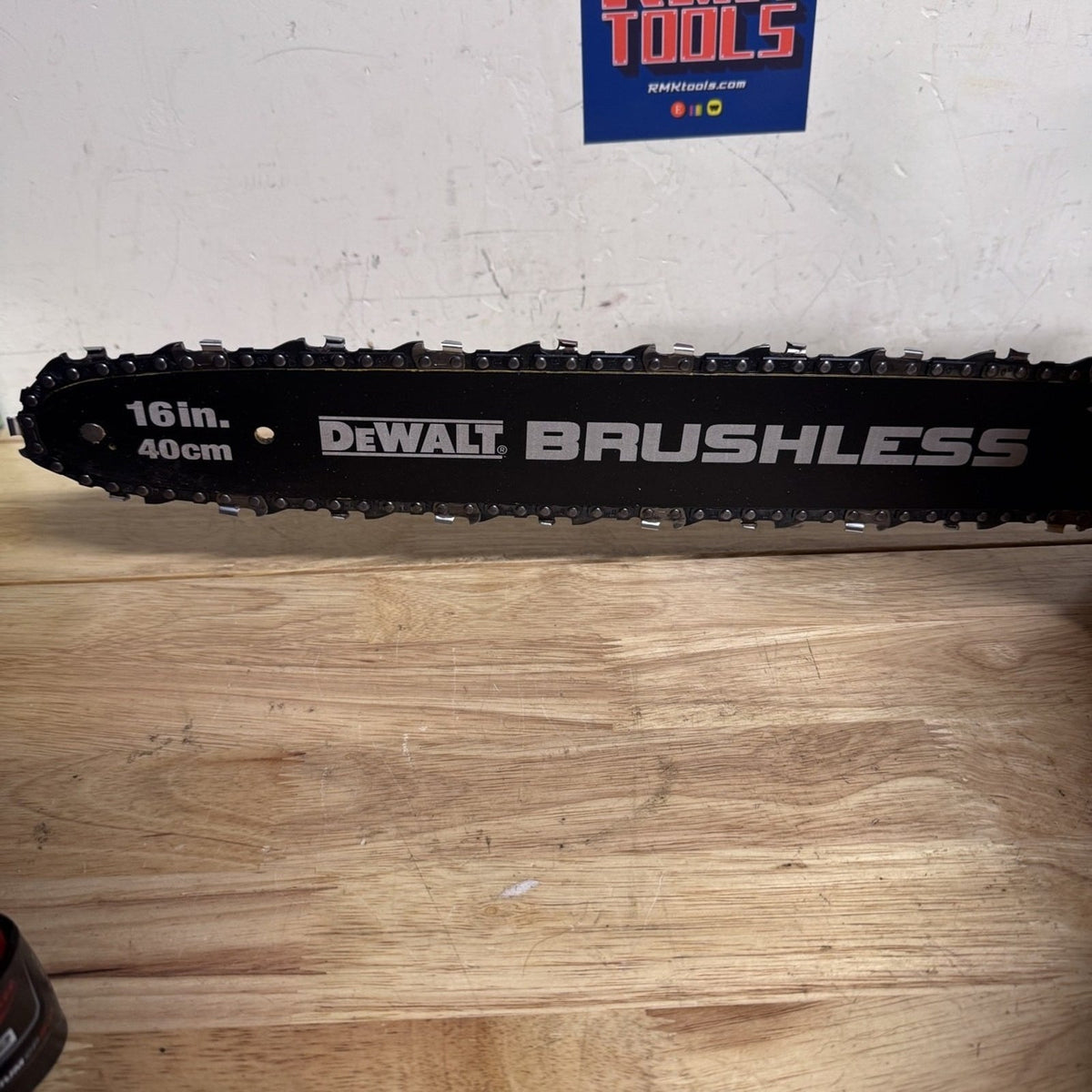 DeWalt FLEXVOLT 60V MAX 16 in Brushless Chainsaw DCCS670 Tool Only Used