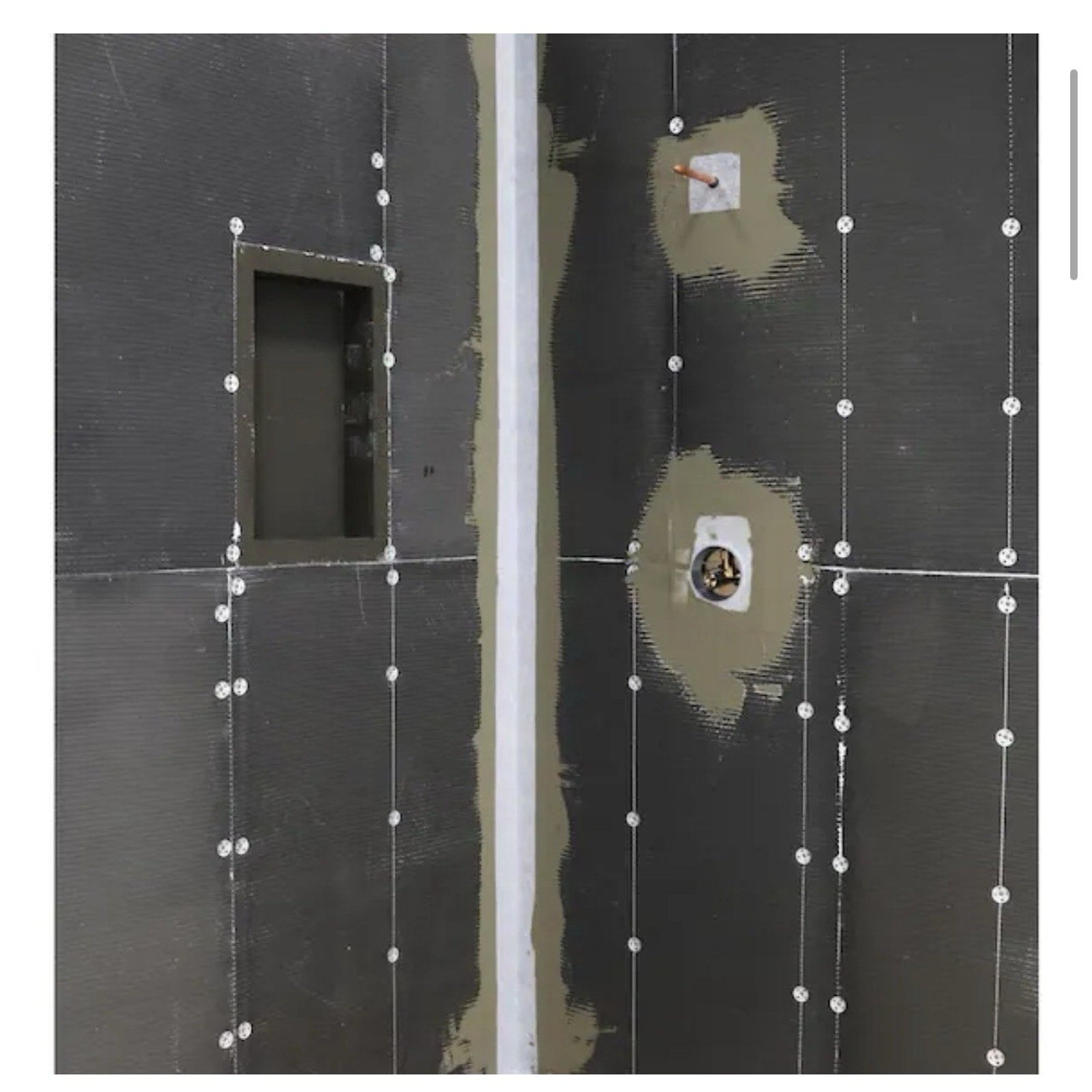 Everbilt EVB1220N Watershield 13.25" x 21.25" x 3.5" Shower Niche 1006 605 410