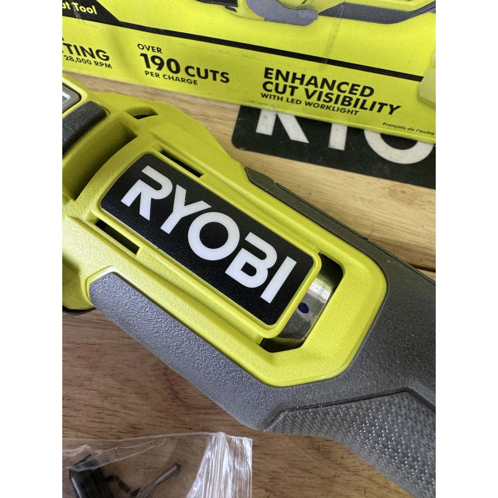 RYOBI ONE+ 18V Cut-Out Tool PCL540 Tool Only - Lightly Used