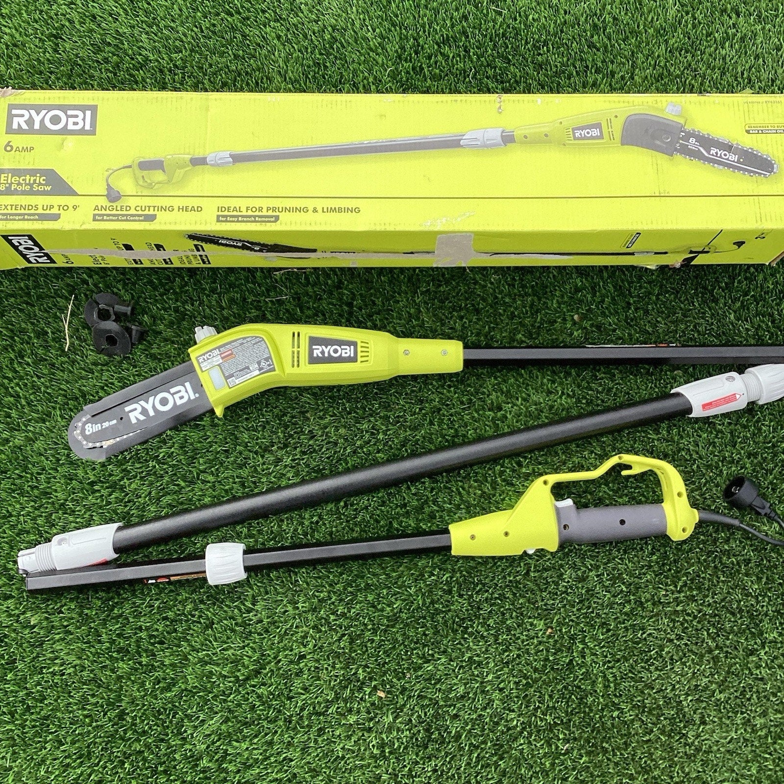Ryobi 8" Corded Pole Saw