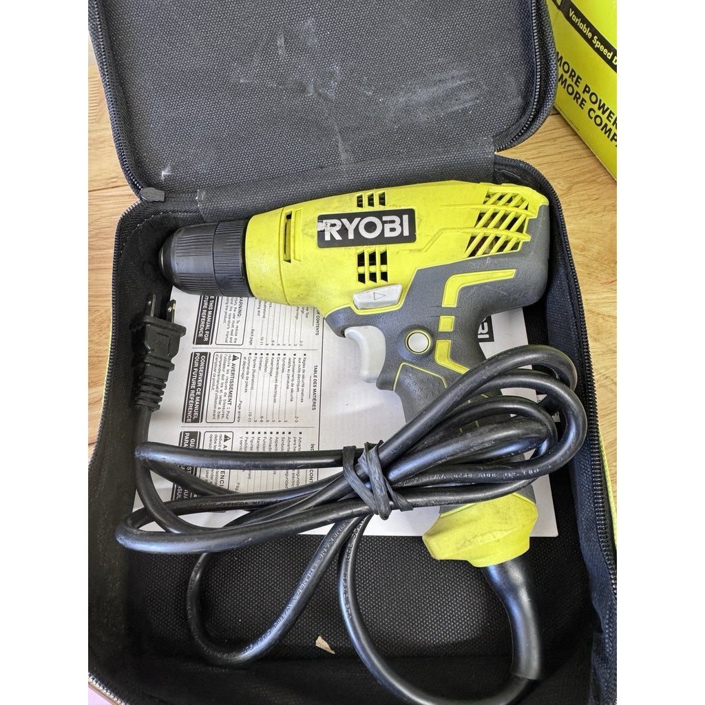 Ryobi D43K 120V Corded Power Drill