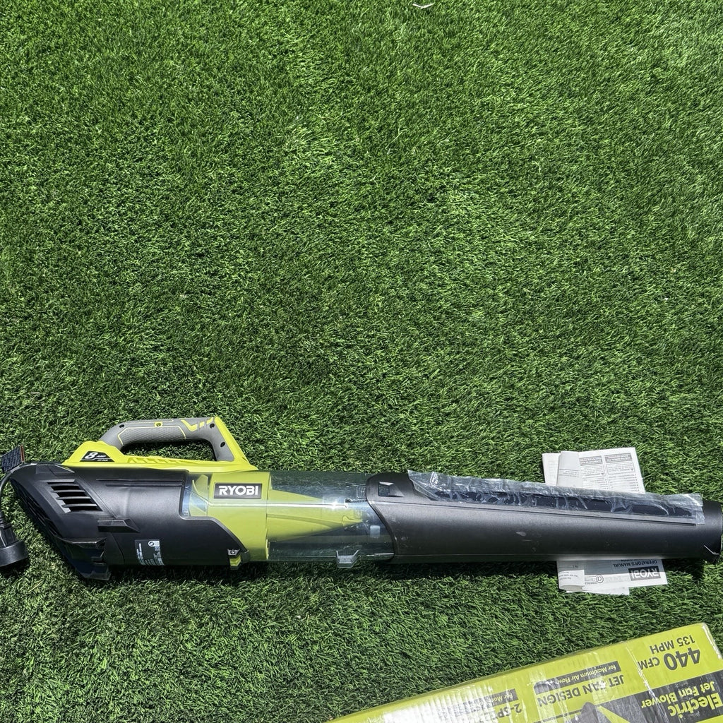Ryobi 135 MPH 440 CFM 8 Amp Electric Jet Fan Blower