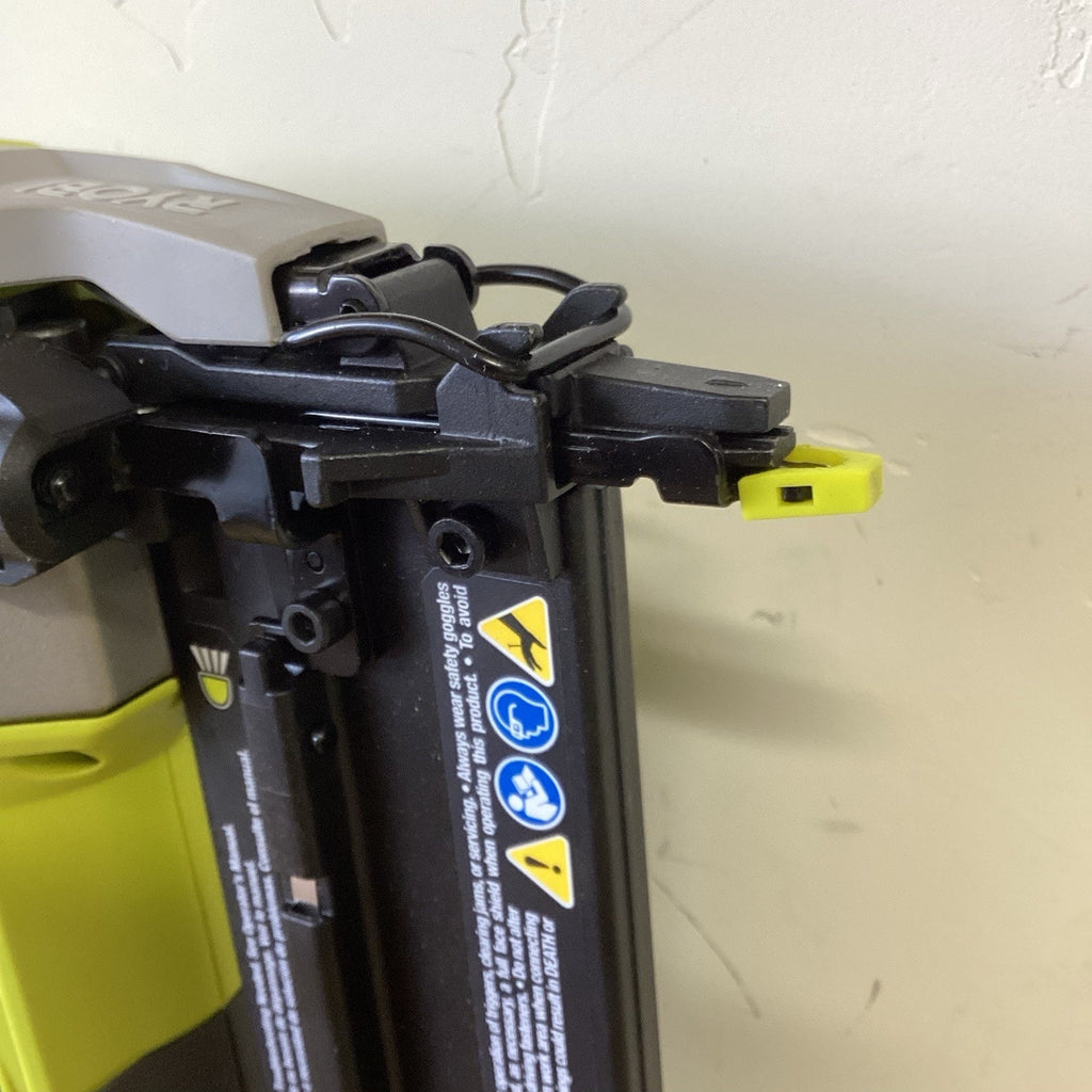 RYOBI 18V 18-Gauge Cordless AirStrike Brad Nailer (Tool Only)
