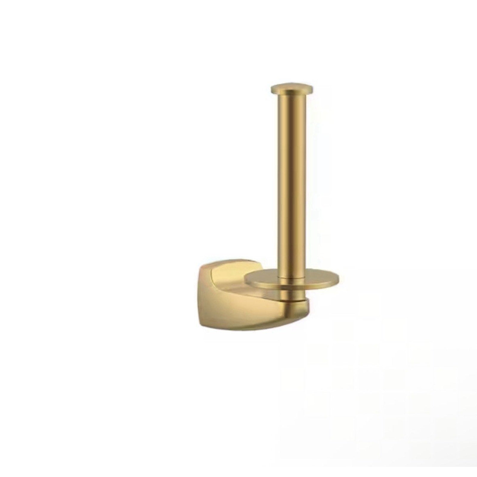 Gerber Gilde Wall-Mount Single Post Toilet Paper Holder