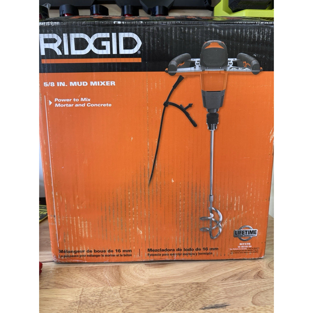 RIDGID R7135 Single Paddle Mixer