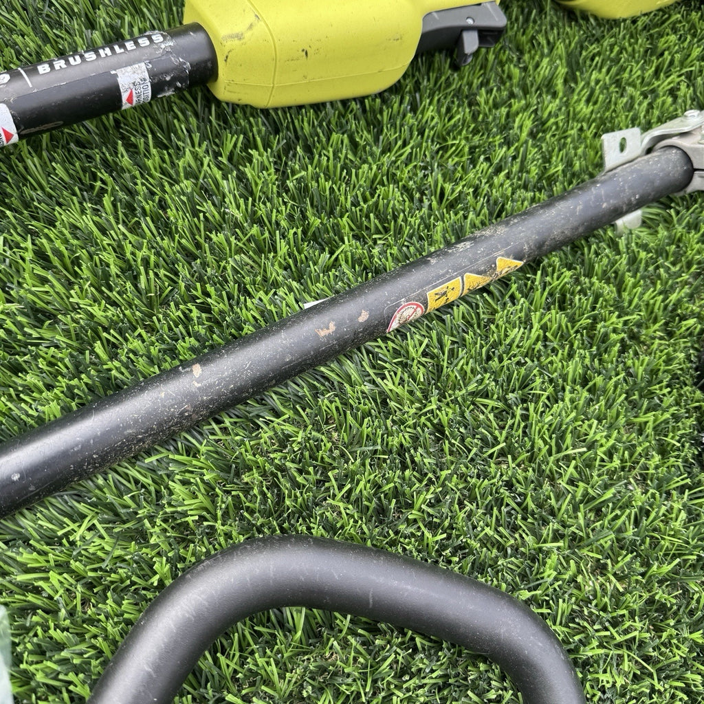 Ryobi ONE+ HP 18V Brushless 15"in. Attachmen Capable String Trimmer - Tool Only