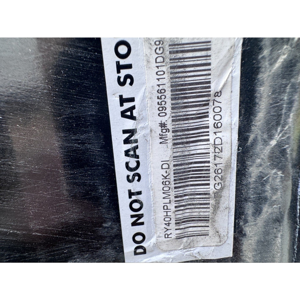 RYOBI 40V HP 20in Mower RY40HPLM06K 6Ah Battery Open Box STLMP09