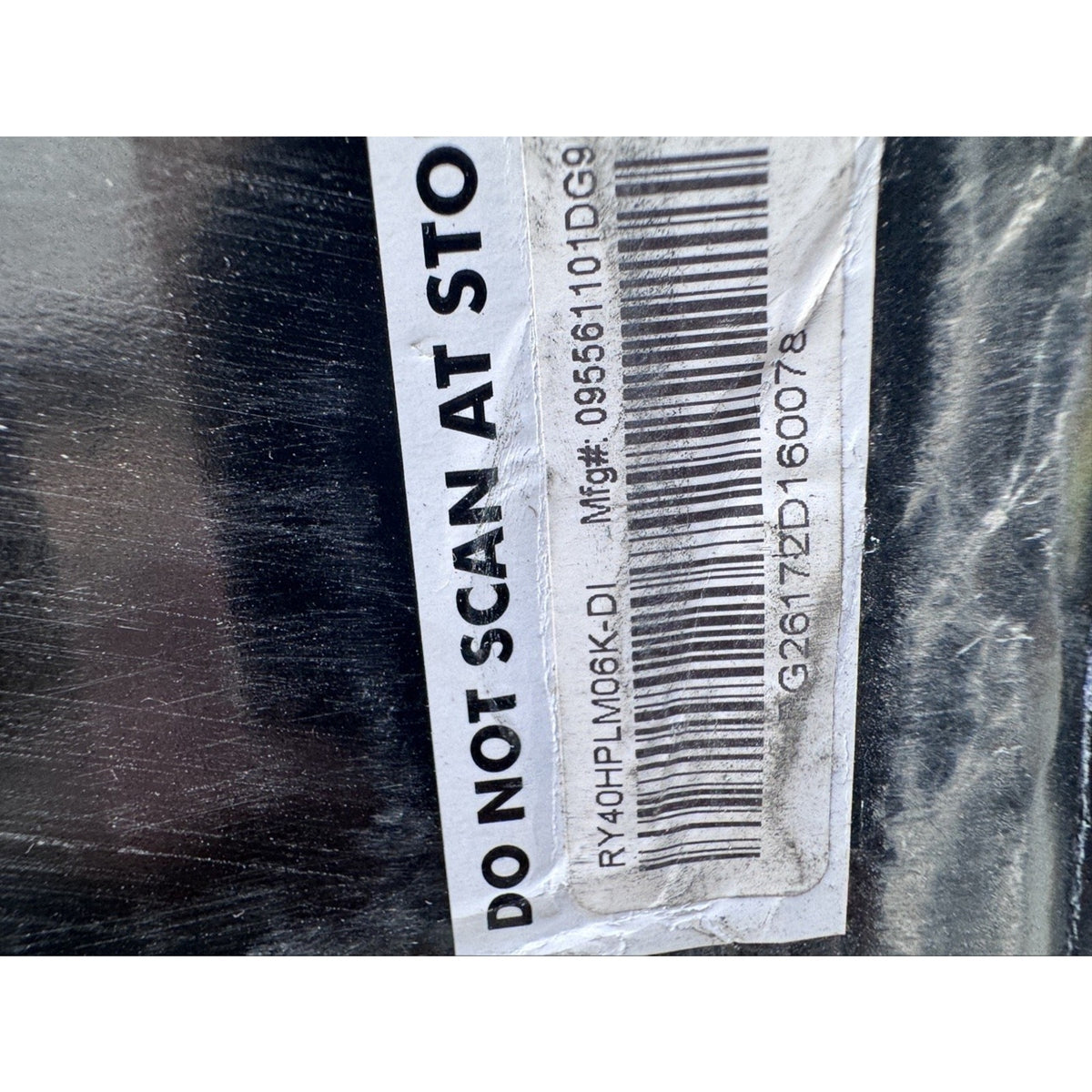 RYOBI 40V HP 20in Mower RY40HPLM06K 6Ah Battery Open Box STLMP09