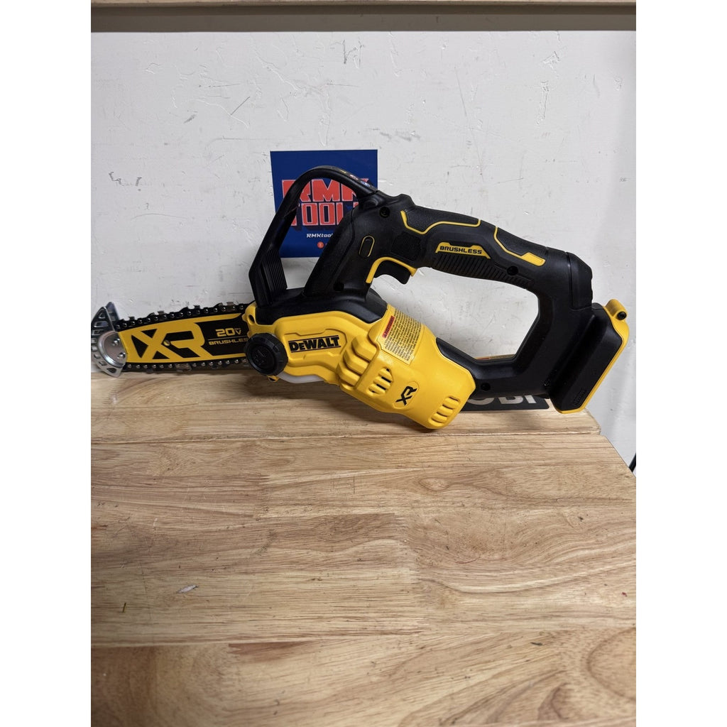 DEWALT DCCS623B 20V MAX XR Brushless 8 in Pruning Chainsaw Tool Only Open Box