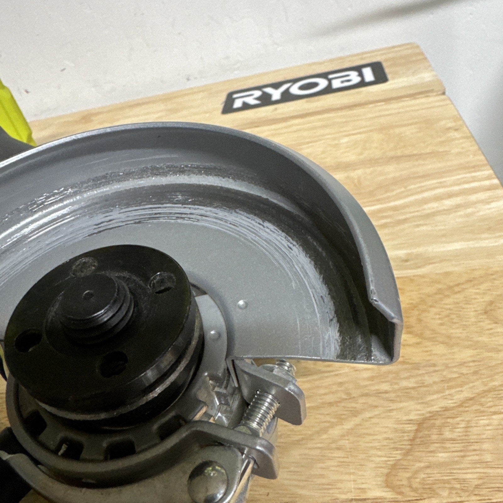 Ryobi ONE+ 18V Cordless 4-1/2 in. Angle Grinder - Tool Only (PCL445B)