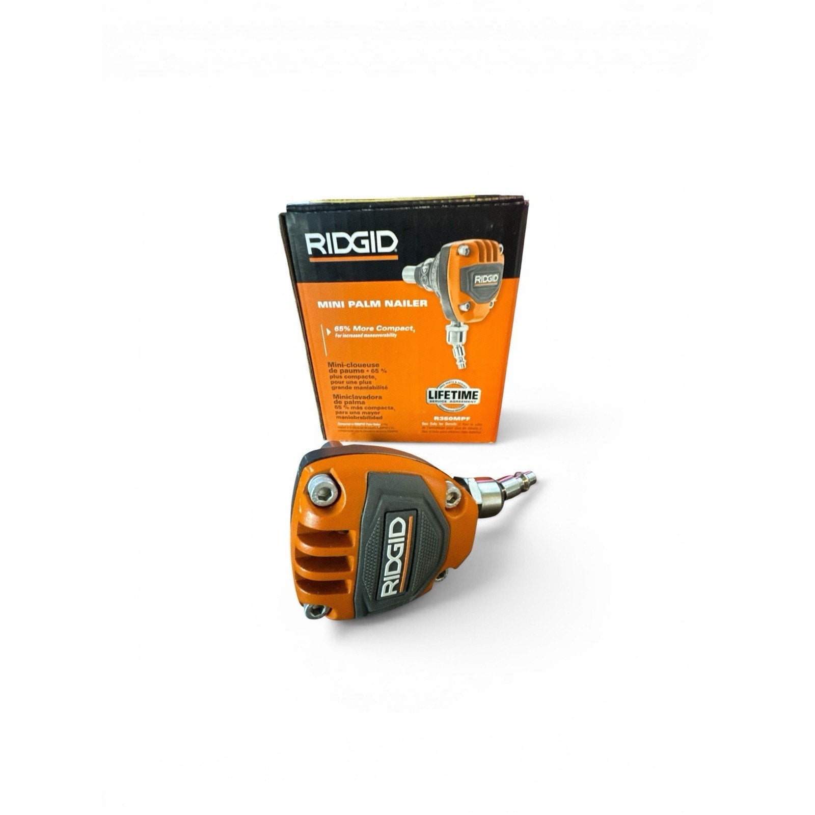RIDGID Pneumatic 3 1/2" Mini Palm Nailer (R350MPF)