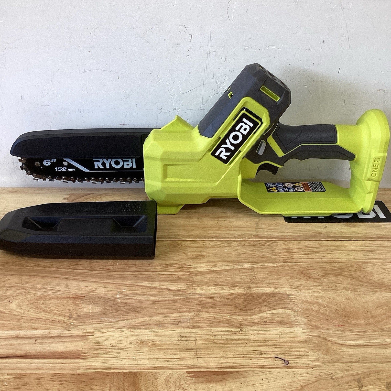 RYOBI PCLCW01B ONE+ 18V 6 in. Cordless Pruning Mini Chainsaw (Tool Only)