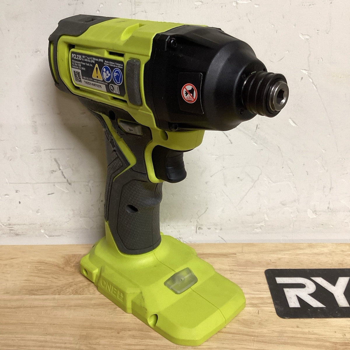 Ryobi ONE+ 18V Impact Driver (Tool Only) - Green (PCL235B)