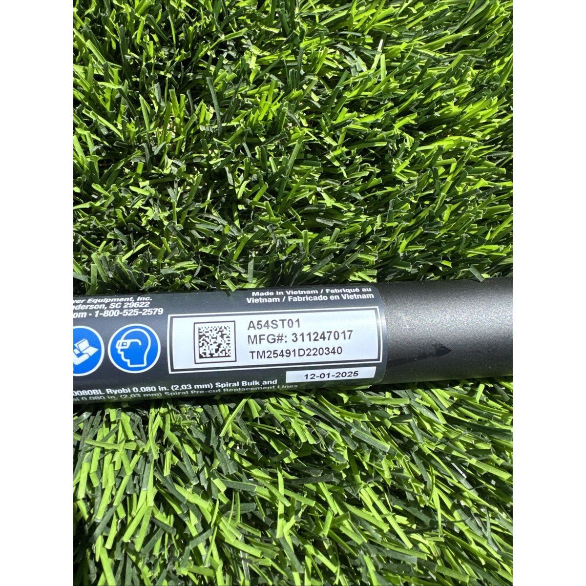 RYOBI 40V 15" Expand-It Cordless Attachment String Trimmer Tool Only