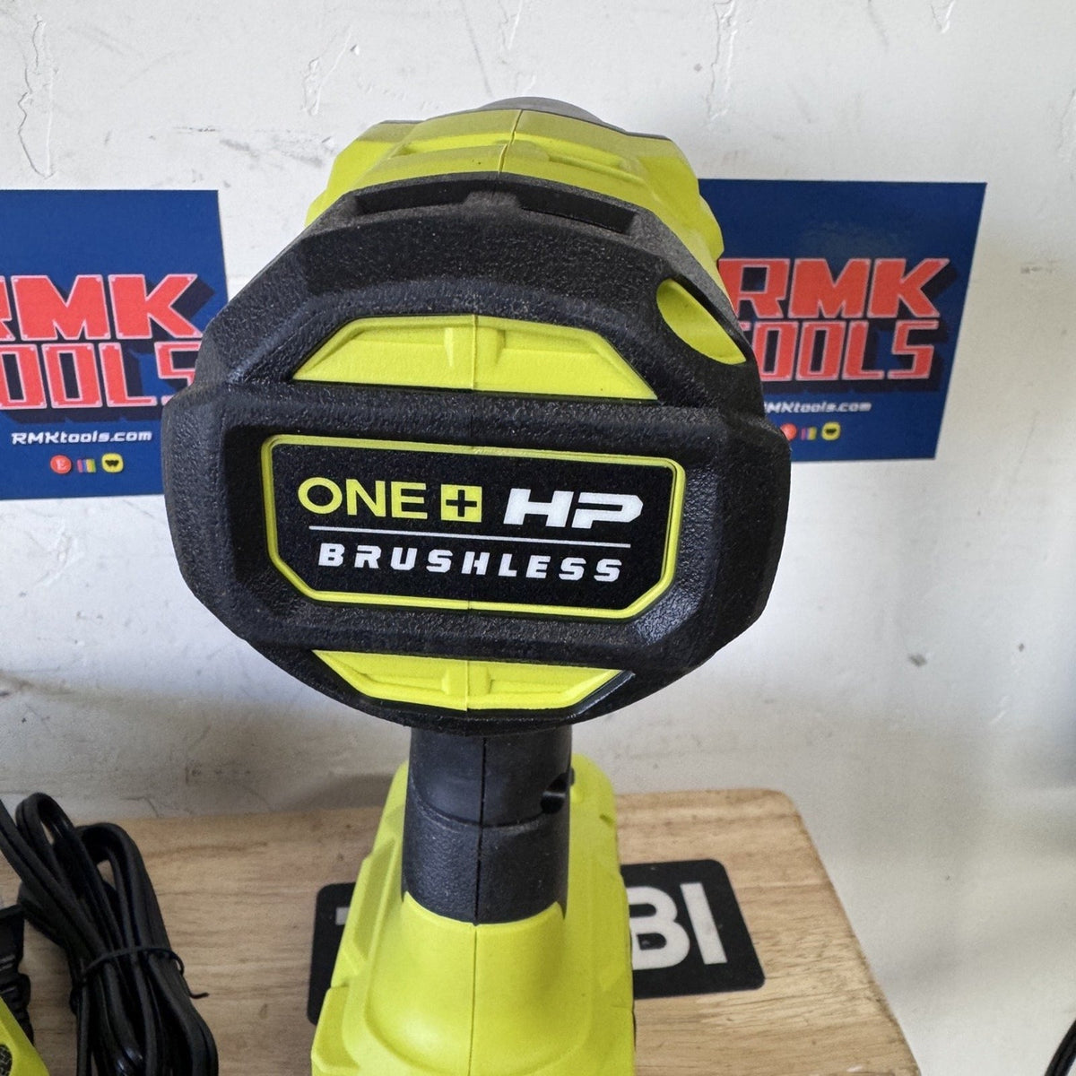 Ryobi PBLIW01K1 18V ONE+ HP Impact Wrench Kit 4Ah Battery Charger Tested