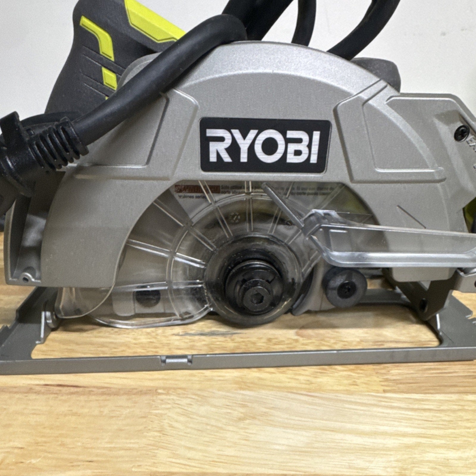 Ryobi 7-1/4 in Corded Electric Circular Saw CSB144LZK with Laser- Tool Only