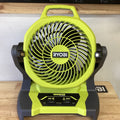 Ryobi PCL851K 18V 7.5" Misting Fan Kit Tool Only