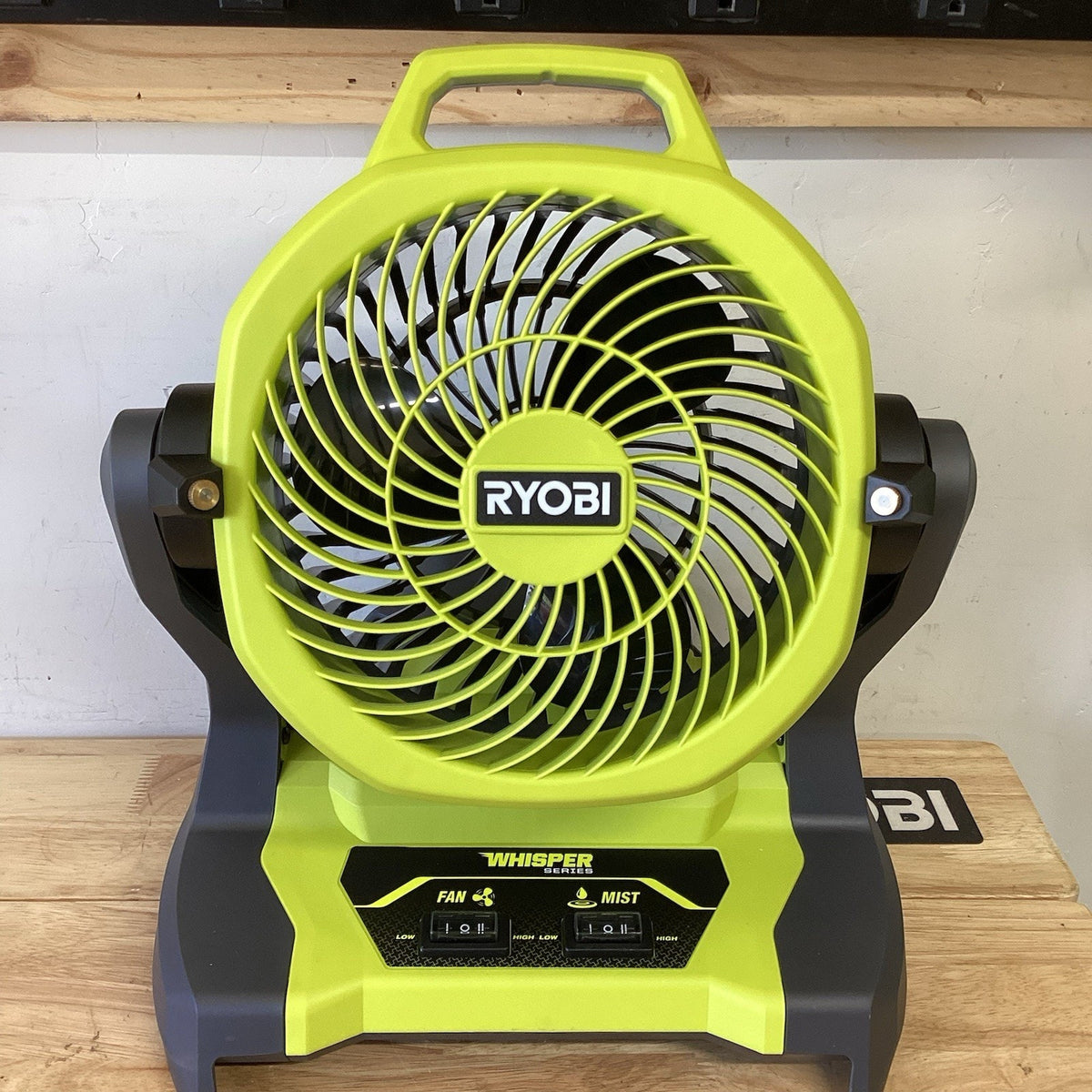 Ryobi PCL851K 18V 7.5" Misting Fan Kit Tool Only