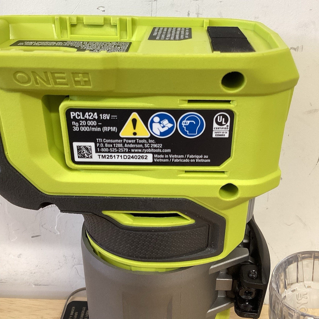 Ryobi ONE+ PCL424B Router Tool Only