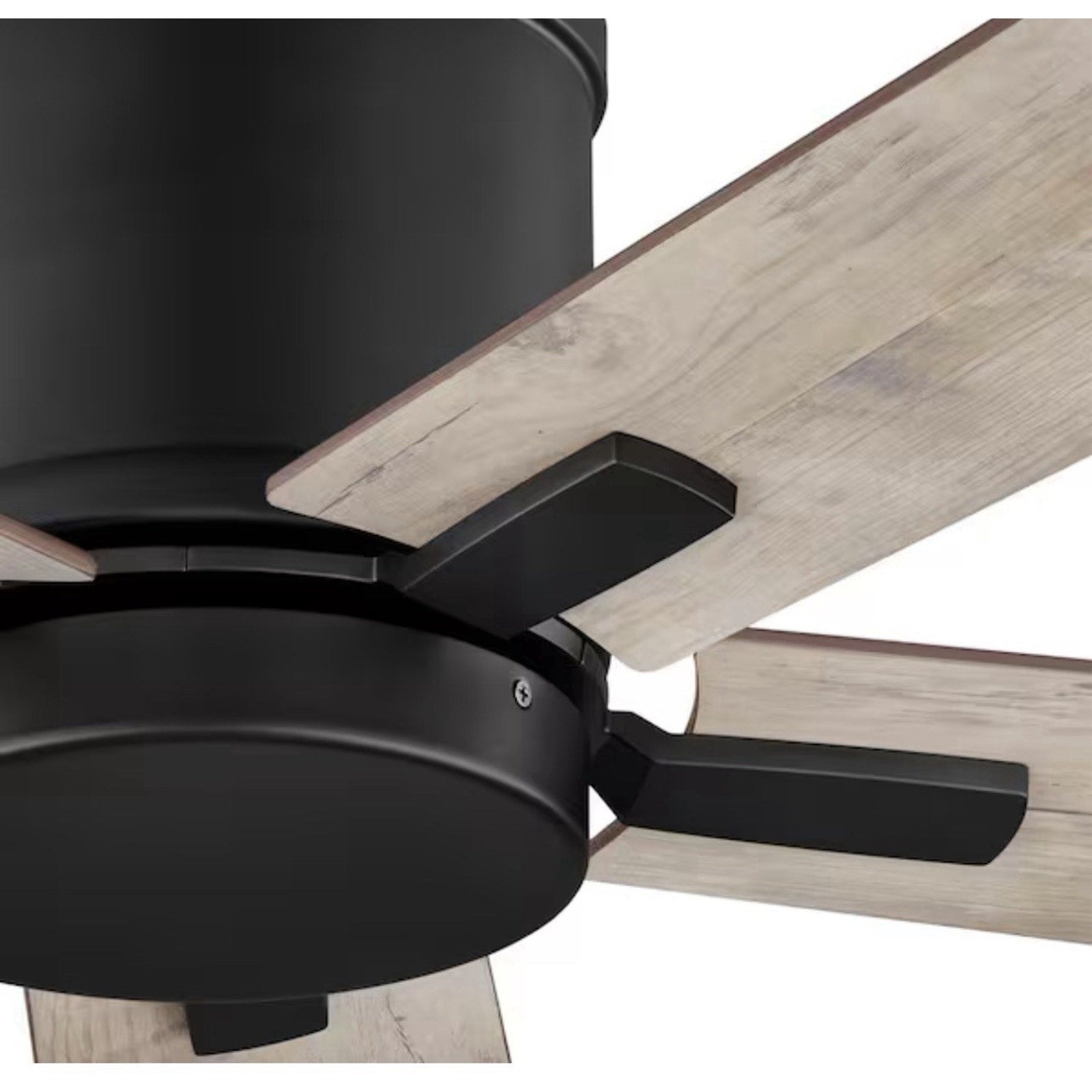Hampton Bay Grantway 48 in. Indoor/Covered Outdoor Matte Black Ceiling Fan New