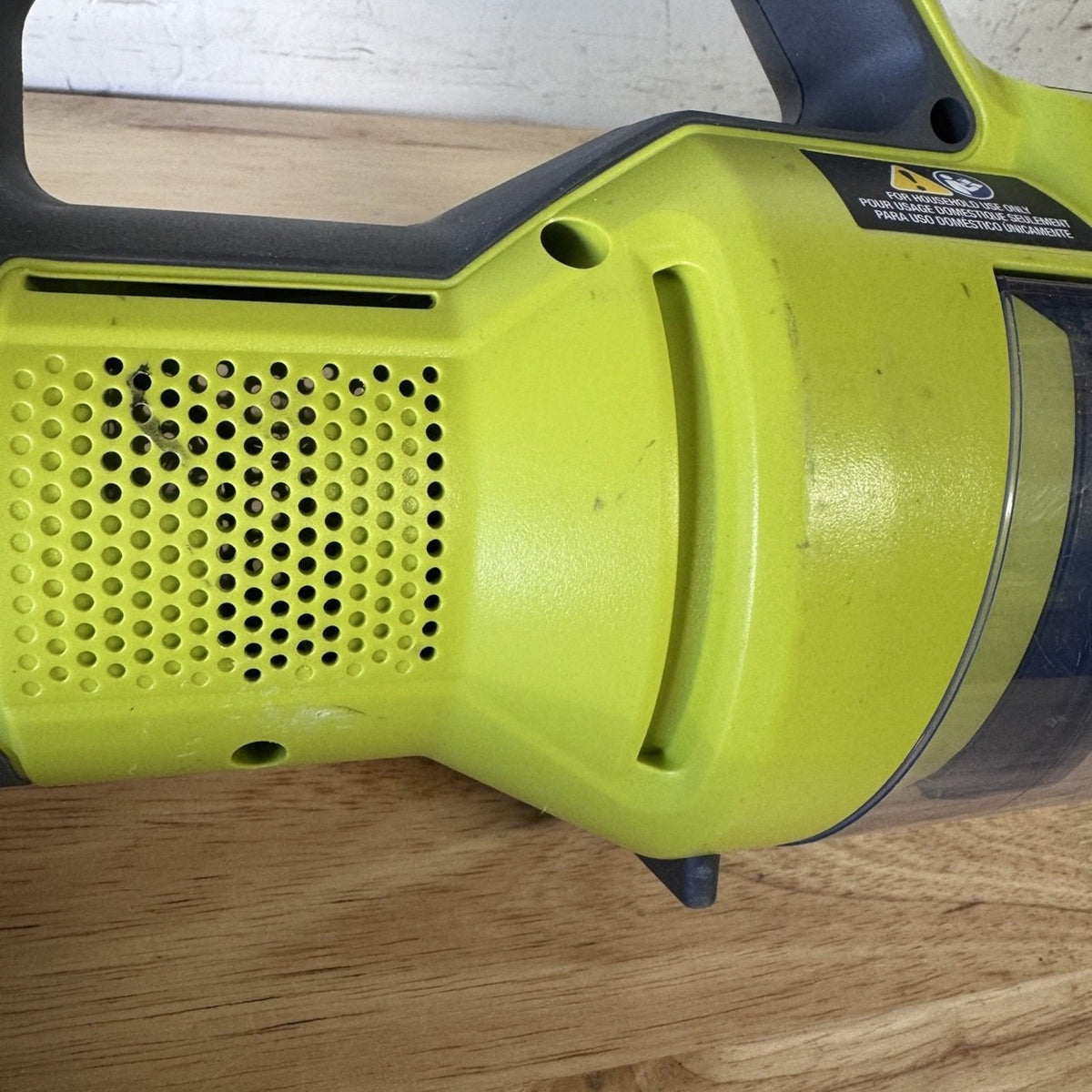 Ryobi PCL700B 18V ONE+ Cordless Hand Vacuum Tool Only Body Only Used