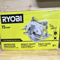 Ryobi 7-1/4 in Corded Electric Circular Saw CSB144LZK with Laser- Tool Only