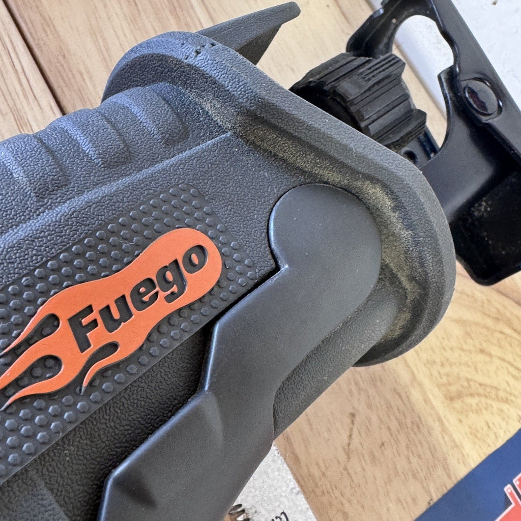 RIDGID R3002 Fuego CORDED 10 Amp Orbital Reciprocating Saw Case Tested