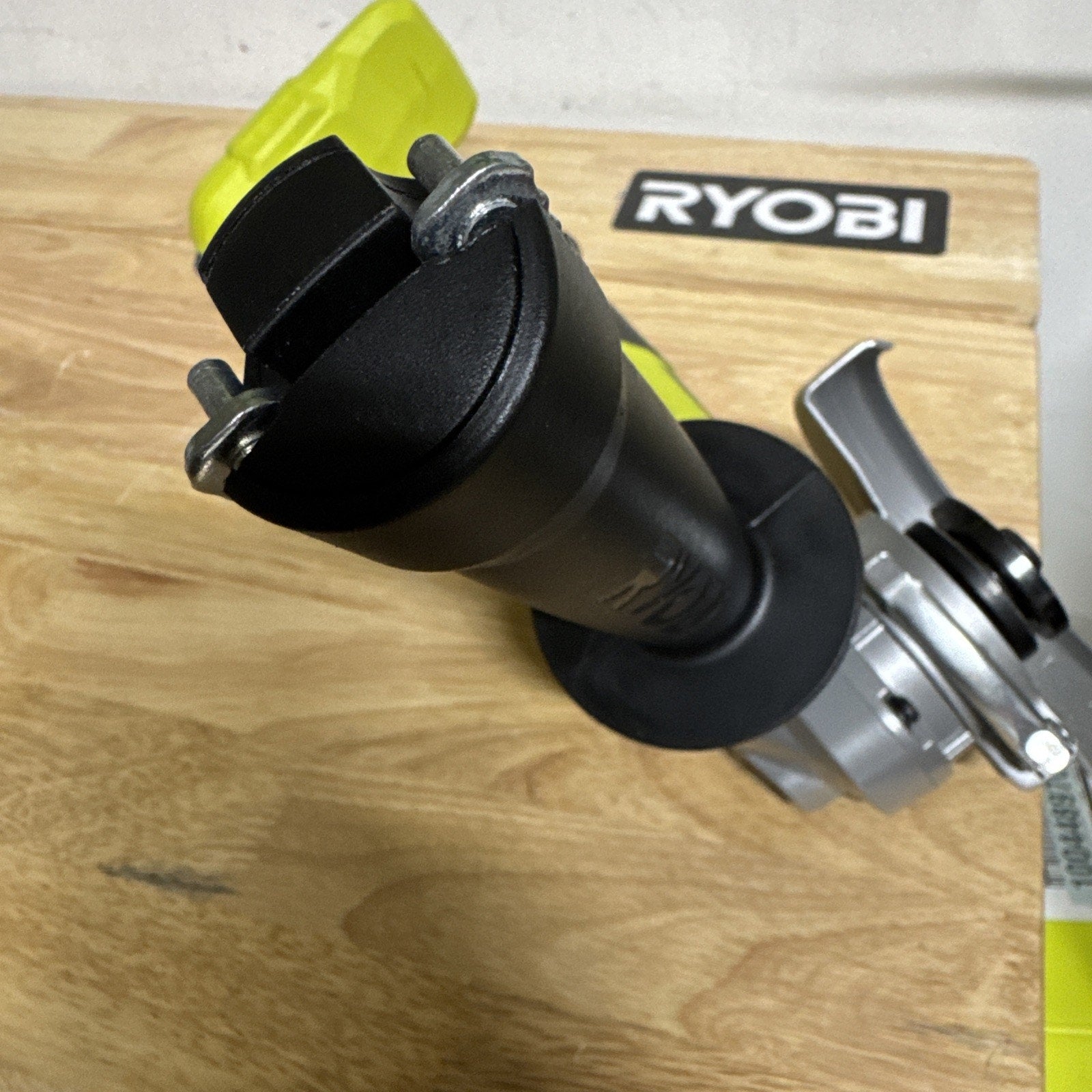 Ryobi ONE+ 18V Cordless 4-1/2 in. Angle Grinder - Tool Only (PCL445B)