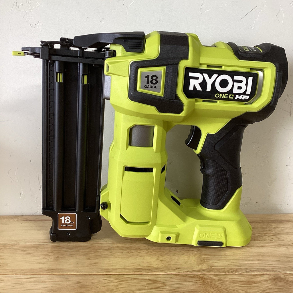 Ryobi One+ HP 18v Brushless Brad Nailer Tool Only (P322)