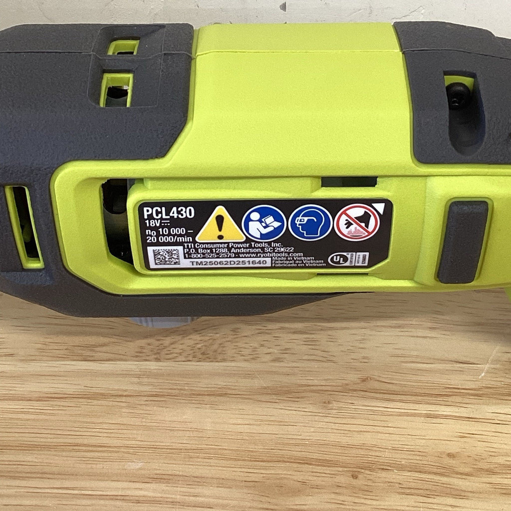 Ryobi PCL430 18V One+ Cordless Oscillating Multi-Tool (Tool Only)
