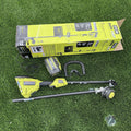 Ryobi HP 40V Brushless Cordless Carbon Fiber Shaft Attachment String Trimmer