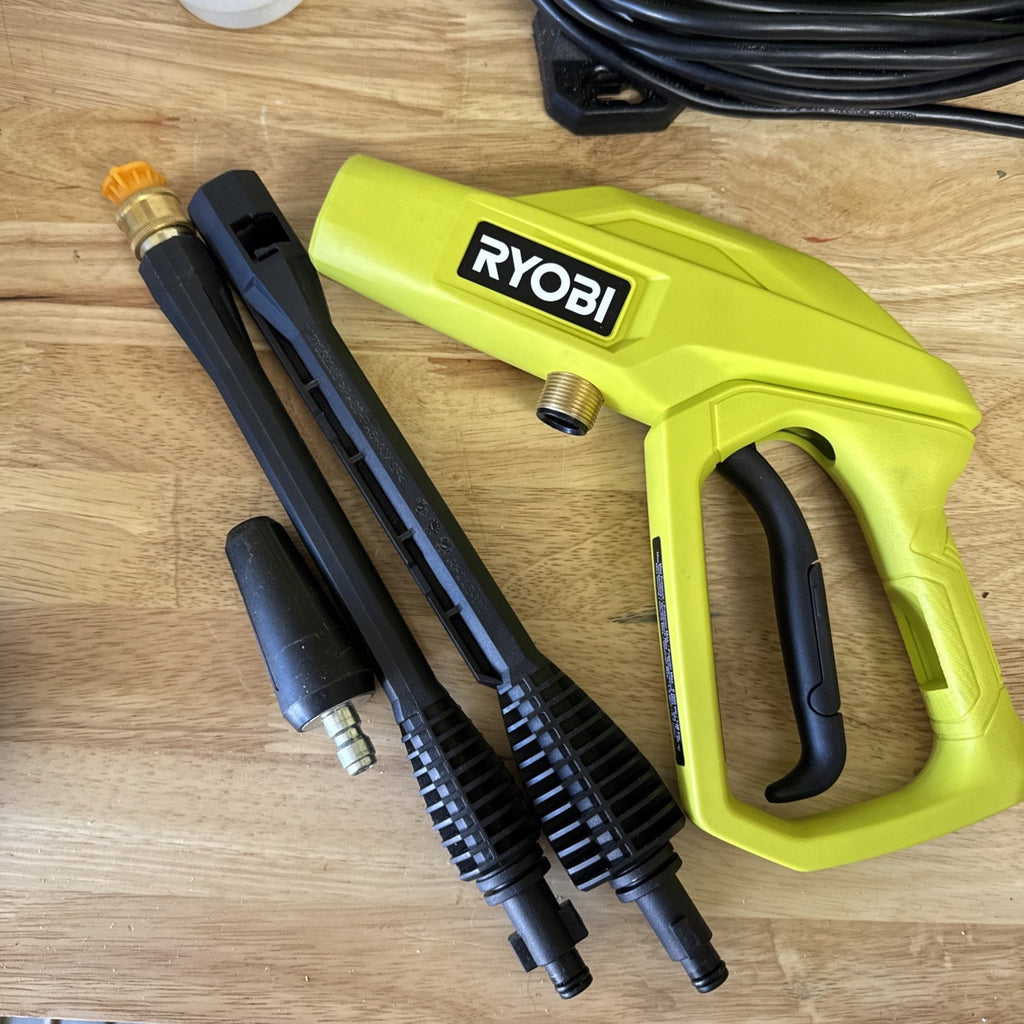 RYOBI 1800 PSI 1.2 GPM Electric Pressure Washer Portable Outdoor Cleaner