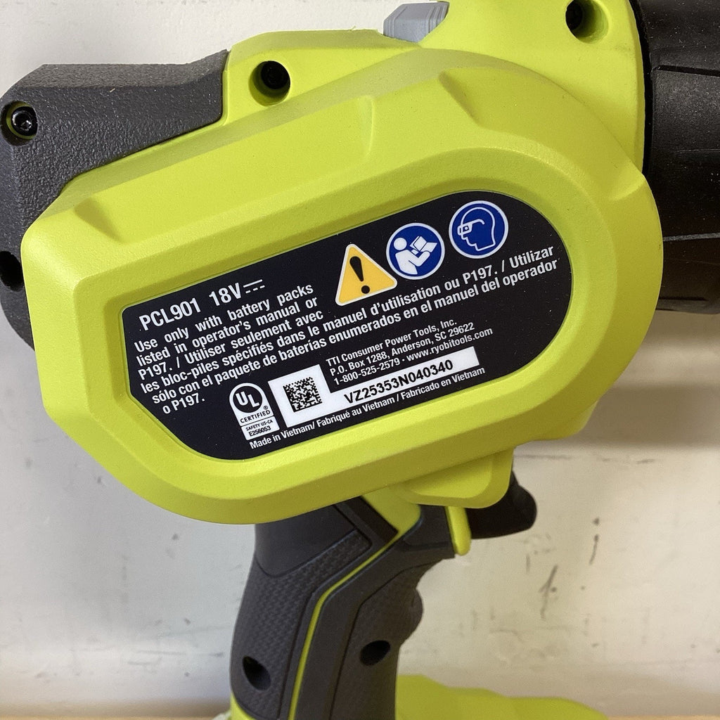 New Ryobi PCL901B - ONE+ 18V Cordless 10 oz. Caulk & Adhesive Gun (Tool Only)