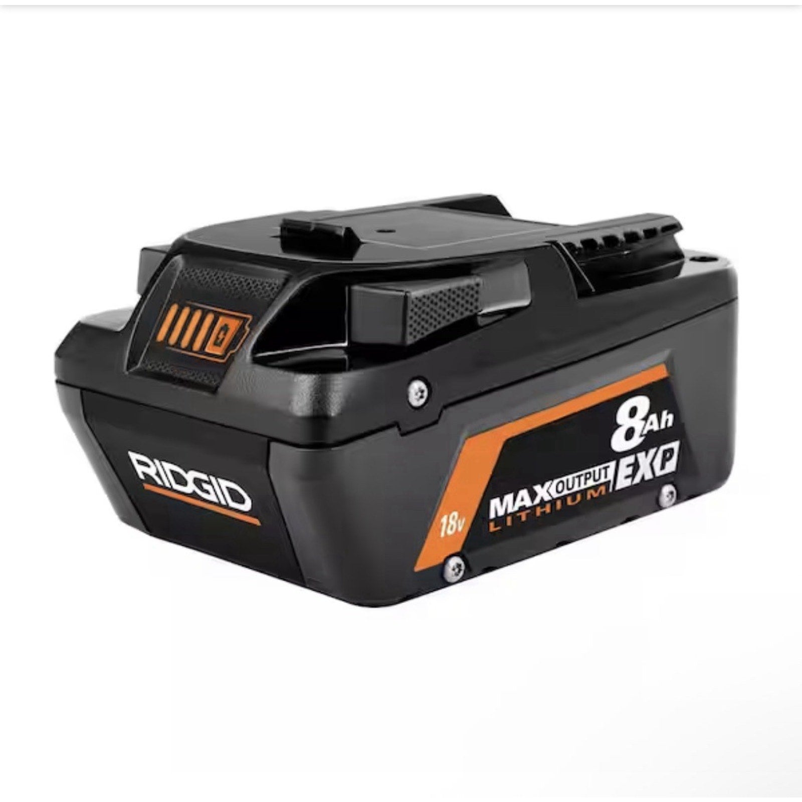 RIDGID 18V 8.0 Ah MAX Output EXP Lithium-Ion Battery