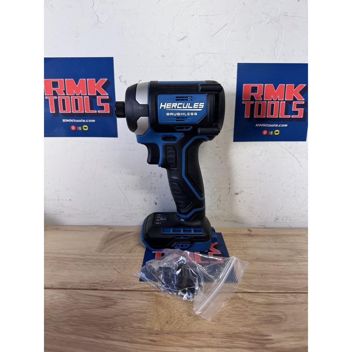 Hercules HCB81B 20V Brushless 1/4 in Compact Impact Driver Tool Only Tested