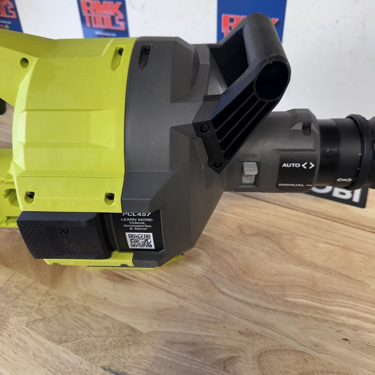 Ryobi PCL457B 18V ONE+ Drain Auger 35 ft Auto Feed Tool Only Open Box