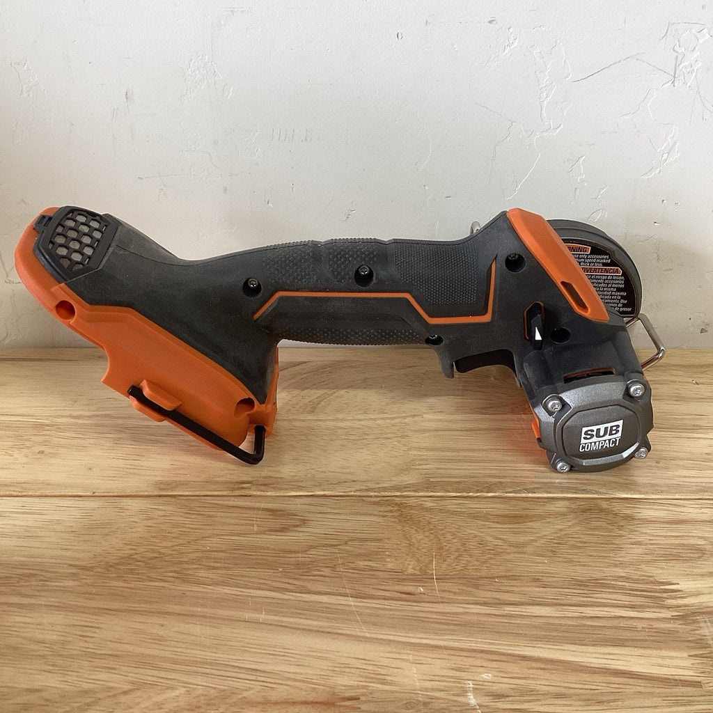 RIDGID 18V 3 in Multi Material Saw SubCompact Tool Only W/ Blades R87547B (OB)