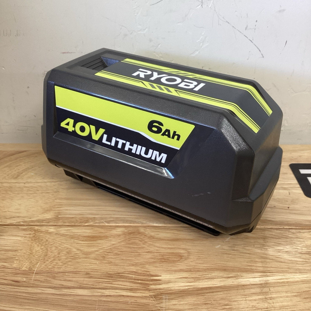 Ryobi OP40601 40V Battery 2026 DATE