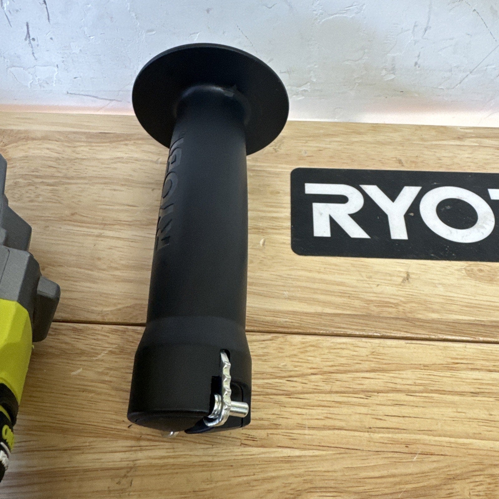 RYOBI ONE+ HP 18V Brushless Cordless 4-1/2 in. Angle Grinder (Tool Only)