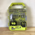 Ryobi Drill Bit Kit - 40 Piece (A98401)