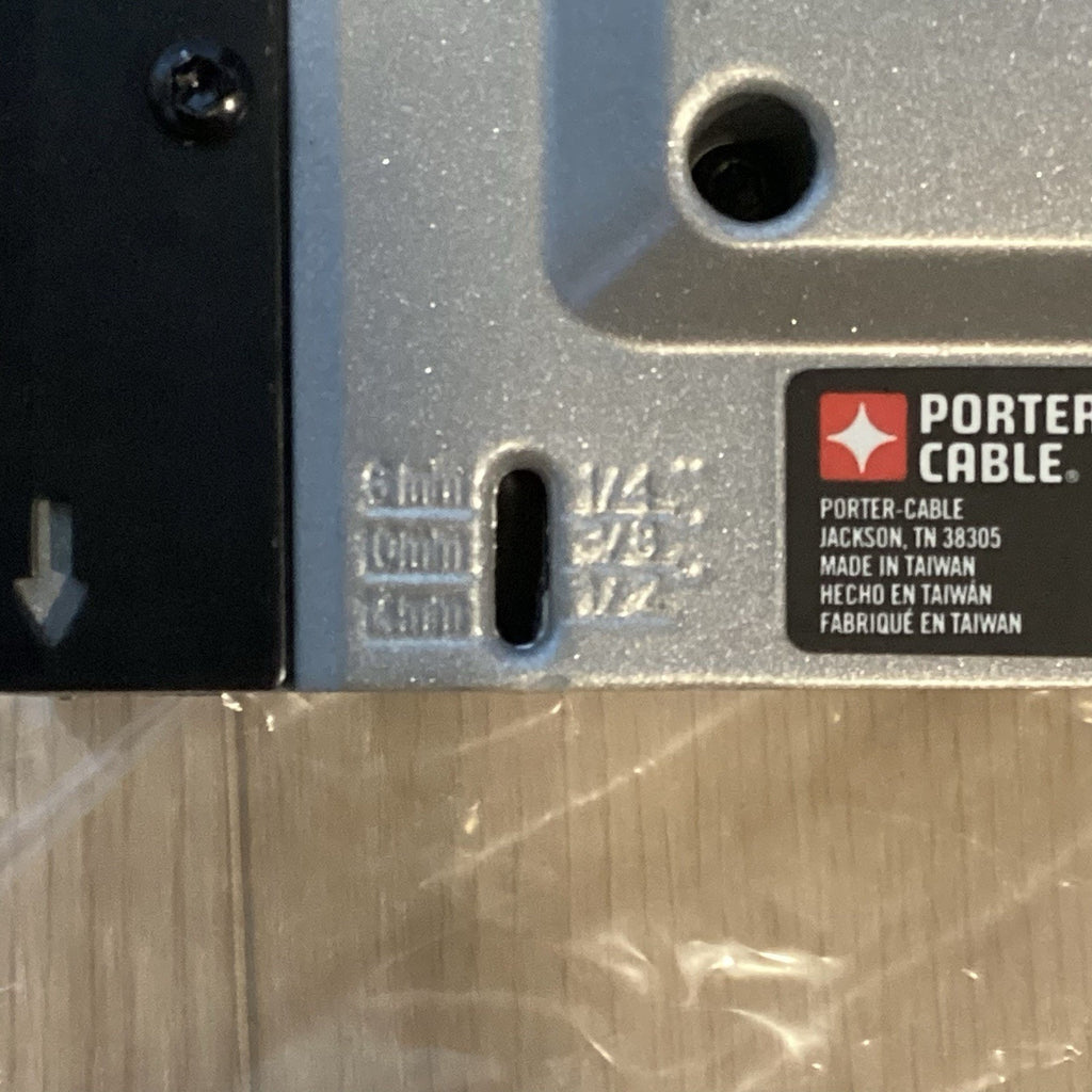 Porter Cable TS056 Crown Staple Gun Stapler Heavy Duty Pneumatic, 18 Gauge, 3/8"